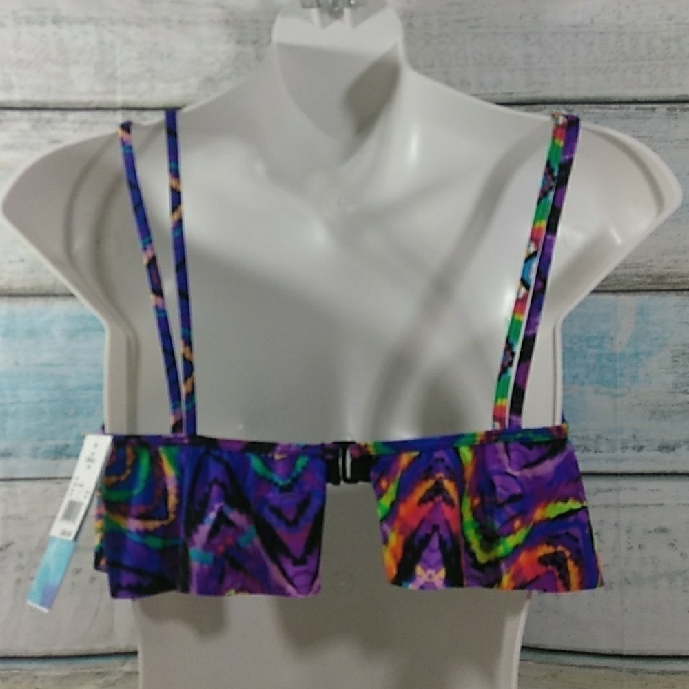 BEACH Betty by Miracle Brands Swimsuit Top - Picture 3 of 8